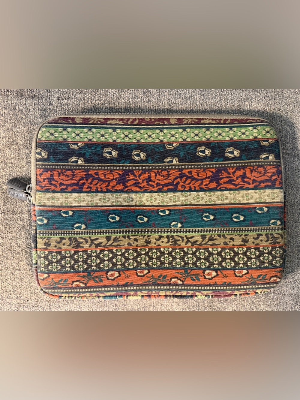 Plemo Mystic Forest Bohemian Canvas Laptop Notebook Case